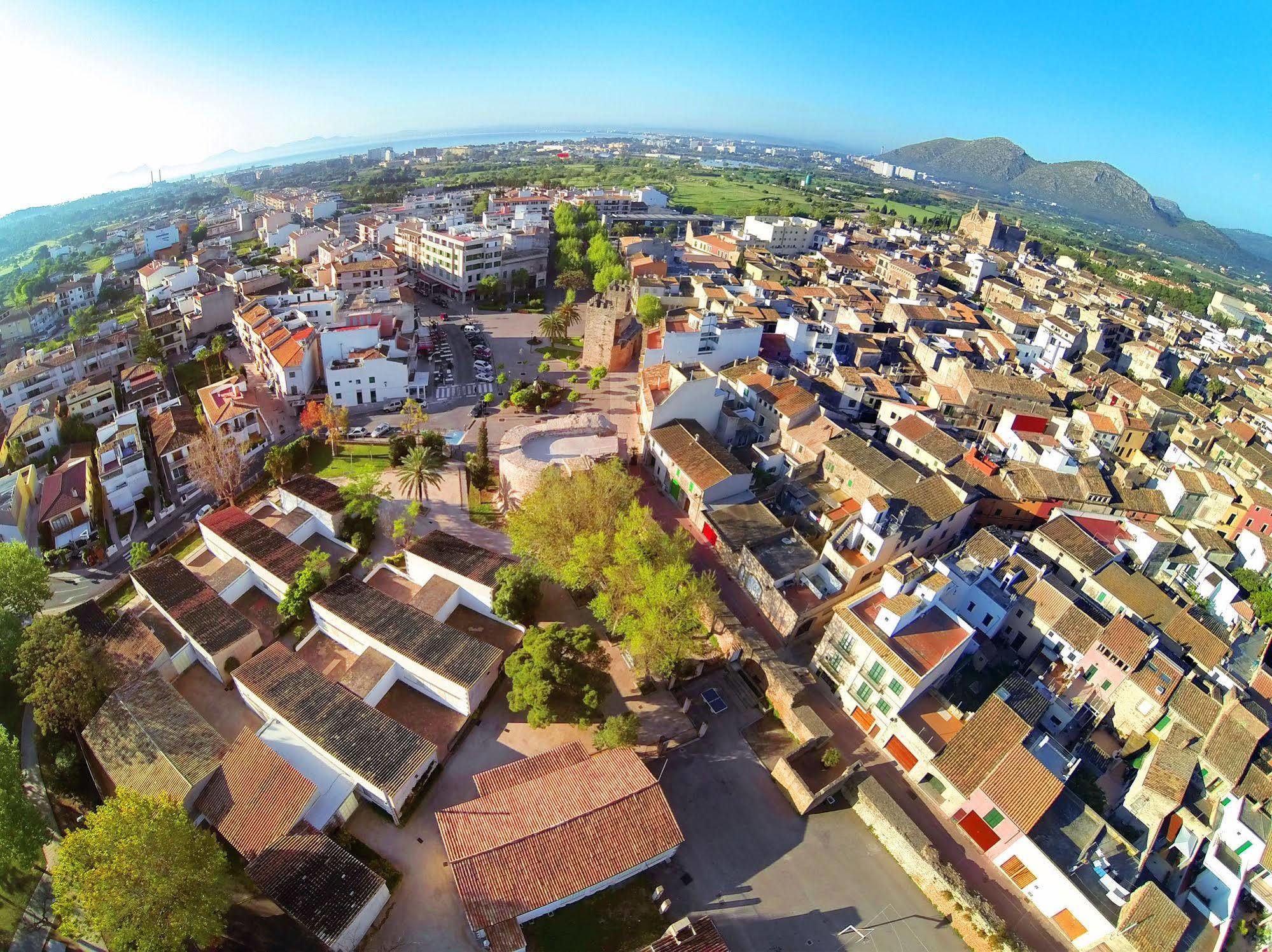 Cas Ferrer Nou Hotelet Alcúdia Exteriér fotografie